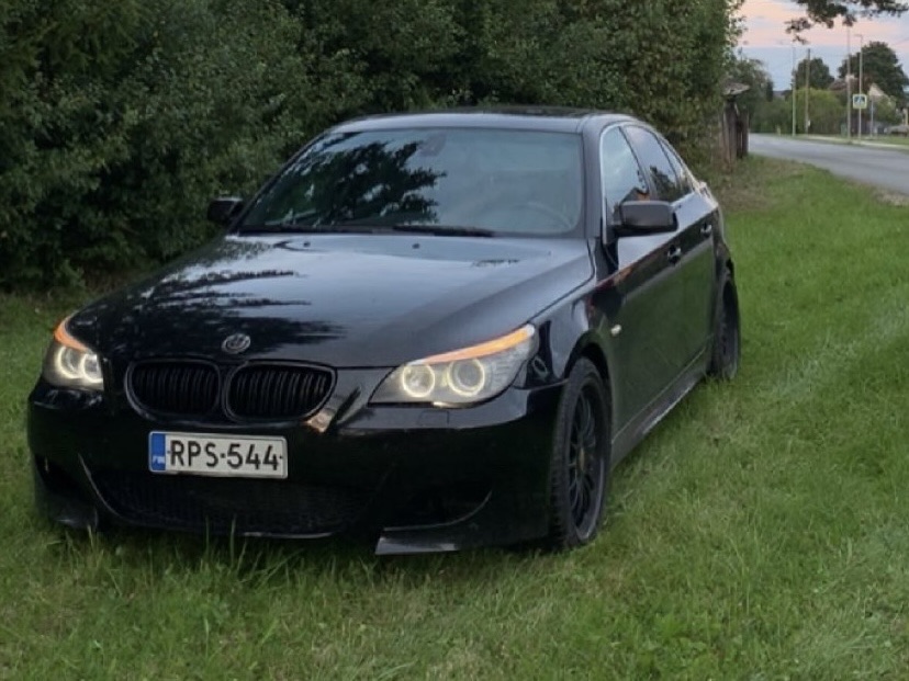 E60 525d