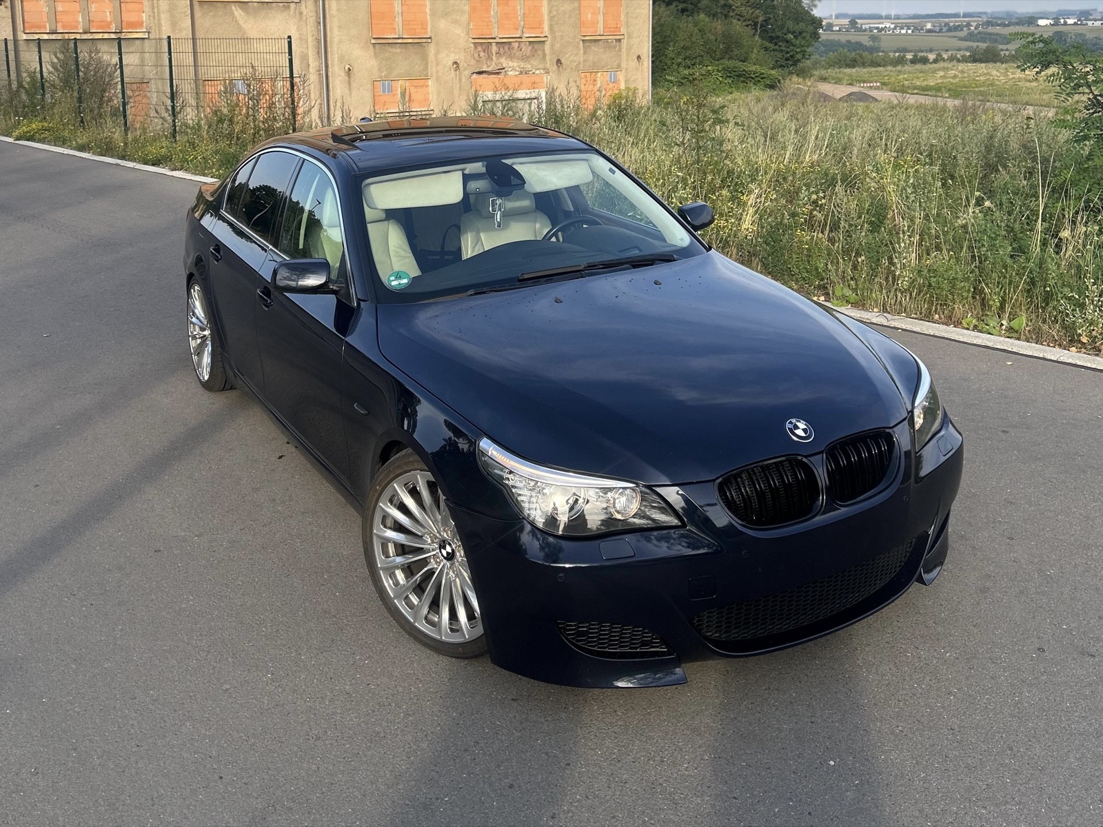E60 535d